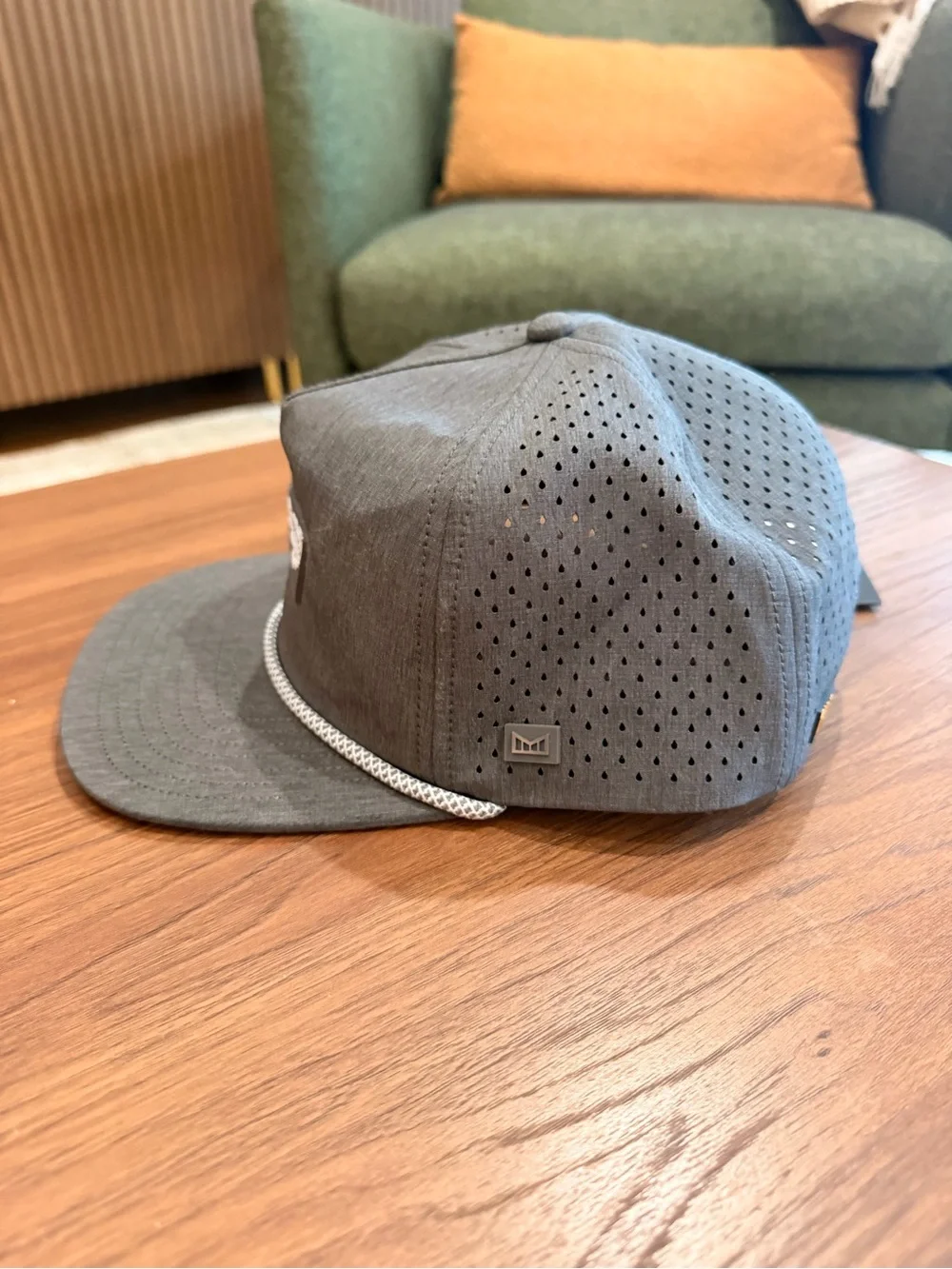 NWT Melin Men's Hydro Coronado Brick HTCH Dark Gray